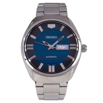 Seiko Automatic Recraft Series Men's Stainless Steel Strap Watch SNKN03K1(Multicolor) intl  