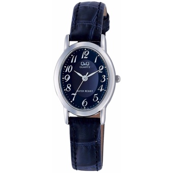 ?Ship from Japan?CITIZEN Q&Q Watch standard analog display 3 ATM water resistant navy VZ 89-305 ladies - intl  