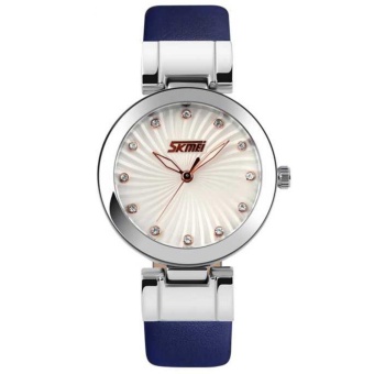 SKMEI Analog Watch Woman 9086CL - Blue  