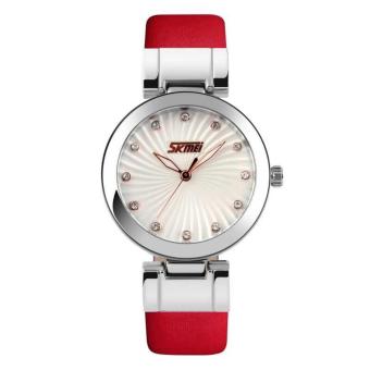 SKMEI Analog Watch Woman 9086CL - Red  