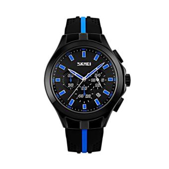 SKMEI Chrono Men Sport Watch Rubber Strap - 9135  