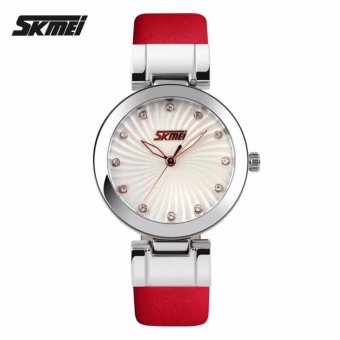 SKMEI Jam Tangan Analog - 9086CL - Merah  