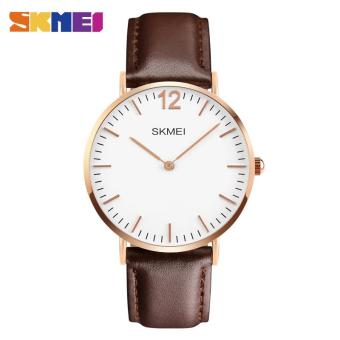 SKMEI Lovers' Quartz Watches Women Fashion Casual Watches 30M Waterproof Watches 1181 - intl  