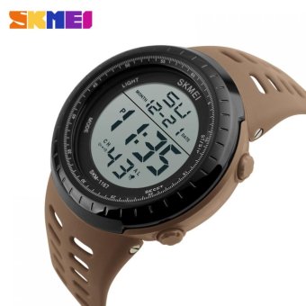 SKMEI Sport Watch Silicone Strap Water Resistant 50m - 1167 -cofe  