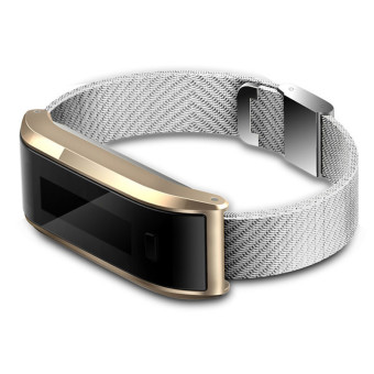Smart Watch Bracelet Pedometer Step Walking Calorie Counter Sport Tracker Golden  