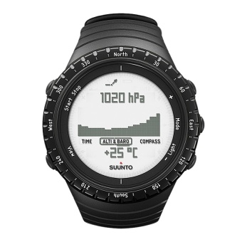 Suunto Core Regular Black Digital Watch - SS014809000(Multicolor) intl  