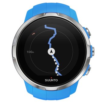Suunto Spartan Sport Blue + Pengukur Detak Jantung  