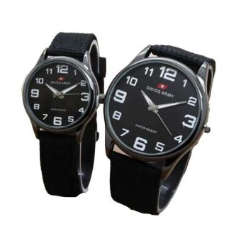 swiss army jam tangan pria wanita hitam swiss army jam tangan pria wanita hitam