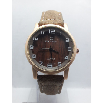 Swiss Army (post) Women's - Jam Tangan Wanita -sa 1885 L Model Kayu  