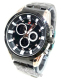 Swiss Army - SA7255DT - Jam Tangan Pria - Stainless - Hitam RoseGold List Putih  