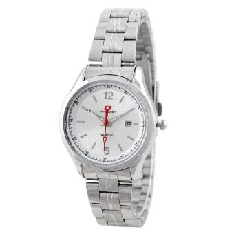 Swiss Army Women Fashion Jam Tangan Wanita - Stainless - Silver - SA 1137 SS  