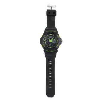 SYNOKE 66866 Unisex Fashion Multifunction Waterproof Sports Analog-Digital Watch (Intl) (Intl)  