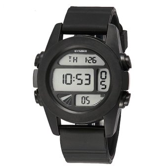 Synoke ABS materia young people Watches Sports Waterproof electronics Watch ss67286_black  