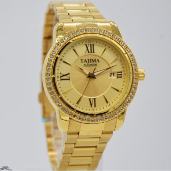 Tajima 3815MG Jam Tangan Wanita - Stainless Steel (Gold)  