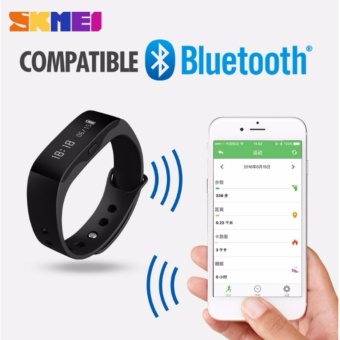Terlaris Skmei SmartWatch Bluetooth Waterproof Jam Tangan Pintar Smart Watch  
