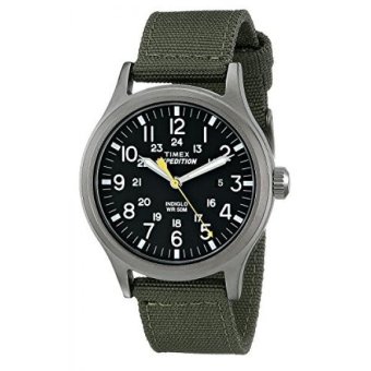 Timex Mens T49961 Expedition Scout Green Nylon Strap Watch - intl  
