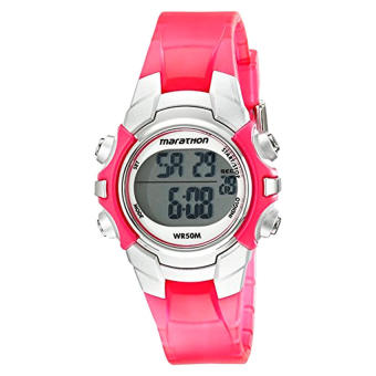 Timex Unisex T5K808M6 Marathon Digital Pink Sport Watch - Intl  