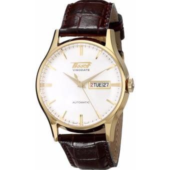 TISSOT Heritage Visodate Automatic T019.430.36.031.01 - Brown  