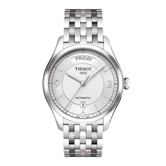 Tissot Men's T0384301103700 Silver Stainless Steel Watch(Multicolor) intl  