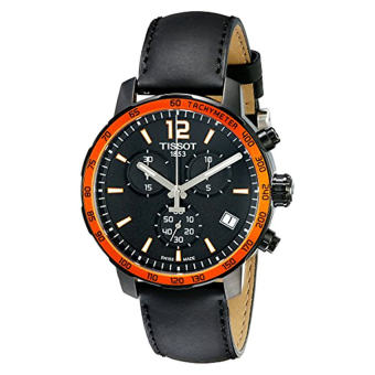 Tissot Men's T0954173605701 Quickster Analog Display Quartz Black Watch (Intl)  