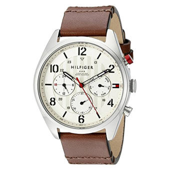 Tommy Hilfiger Men's 1791208 Casual Sport Watch with Brown Band - Intl  