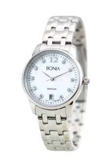 Triple 8 Collection - Bonia B10066-2355 Stainless Steel - Jam tangan Wanita  