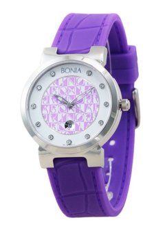 Triple 8 Collection - Bonia B10110-3307 Ungu - Jam tangan Wanita  