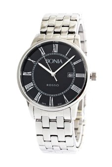 Triple 8 Collection - Bonia BNB10101-2331S Stainless Steel - Jam tangan Wanita  