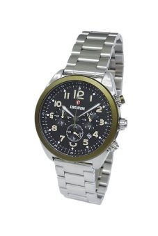 Triple 8 Collection - Expedition 6653MCBSSBAGN - Jam Tangan Pria  