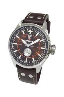 Triple 8 Collection - Expedition 6663MSLSSBO Silver - Jam Tangan Pria  