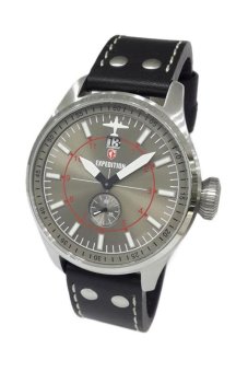 Triple 8 Collection - Expedition 6663MSLSSDG Silver - Jam Tangan Pria  