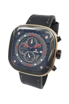 Triple 8 Collection - Expedition 6664MCLBRBA Rose Gold - Jam Tangan Pria  