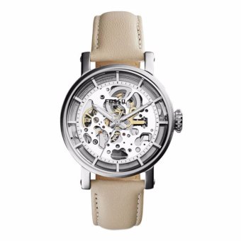Triple 8 Collection - Fossil Original Boyfriend Automatic ME3069 Silver - Jam tangan Wanita  