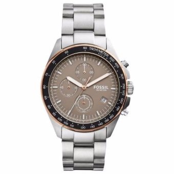 Triple 8 Collection - Fossil Sport 54 CH3036 - Jam tangan Pria Silver  