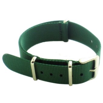 Twinklenorth 20mm Mint Green Nato Strap Nylon Military Watch Band Strap Watchband NATO-007  