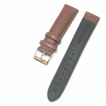 Twinklenorth ww047 20mm Brown Leather Watch Band Strap - Intl  