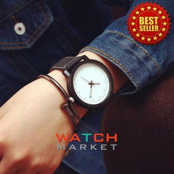Unisex Men Men Quartz Analog Wrist Watch Watches Black White  