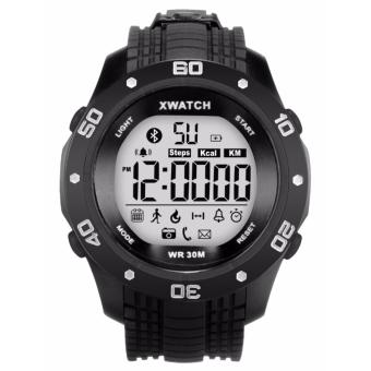 Universal XWatch Smartwatch Olahraga - Black  