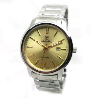 Valentino Rudy - Jam Tangan Pria - Silver-Gold - Stainless Steel - VR122-1322  