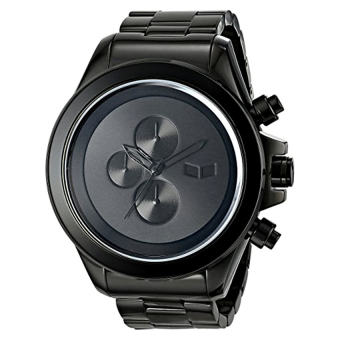 Vestal Men's ZR3008 ZR-3 Chronograph Black Minimalist Watch - Intl  