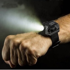 Watch Flash Light Led Watch Flashlight LED Wristlight Rechargeable Lamps Lantern Waterproof Wrist Lighting Torch Outdoor