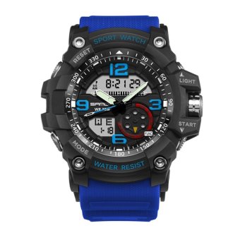 Watch Waterproof iitary Digita Anaog Quartz for ANDA (Coor 3) - intl  