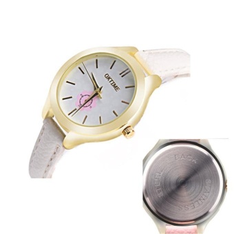 Women's Fashion Leather Analog Quartz Vogue Wrist Watch WH - intl  