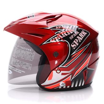 Wto Helmet Focus Candy Red Search Cheapest Prices Source · WTO Helmet Z1R PET Spark Candy