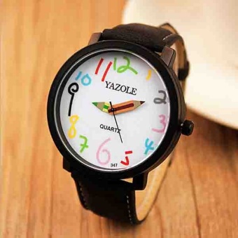 YAZOLE Wrist Watch Women Watches 2016 Famous Brand Female Clock Quartz Watch Ladies Quartz-watch Montre Femme Relogio Feminino 61 - intl  