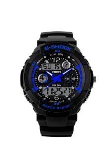 ZUNCLE SKMEI Hiking Multifunctional Sport Watch Wristwatch (Blue)  