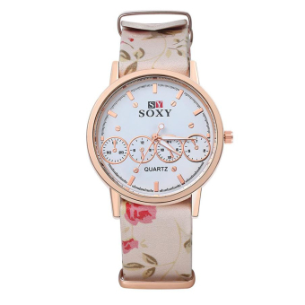 ZUNCLE Women Beautiful Fashion Quartz Wrist Watch(Pink)  