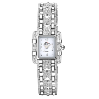 ZUNCLE Women Person Fashion Quartz Watch(Silver)  