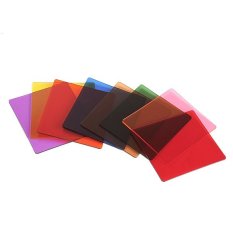8PCS Complete Square Full Color Lens ND Filter Kit for Cokin P Series- Intl