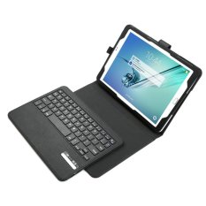 9.7inch Detachable Bluetooth Keyboard Stand Case for Samsung Tab S2 T810/T815 (Black) - Intl